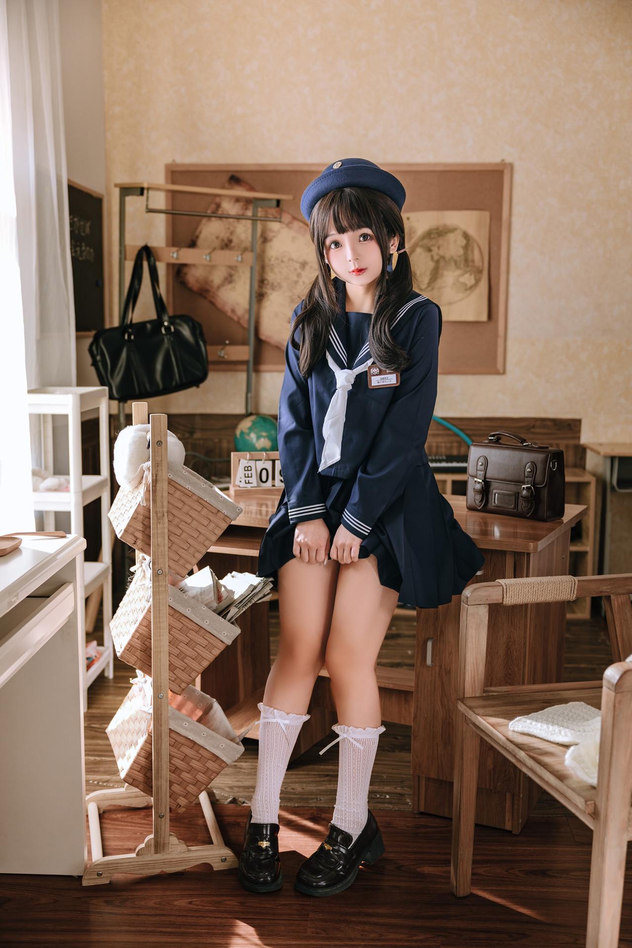 Cosplay Rinaijiao日奈娇 补习班(15)