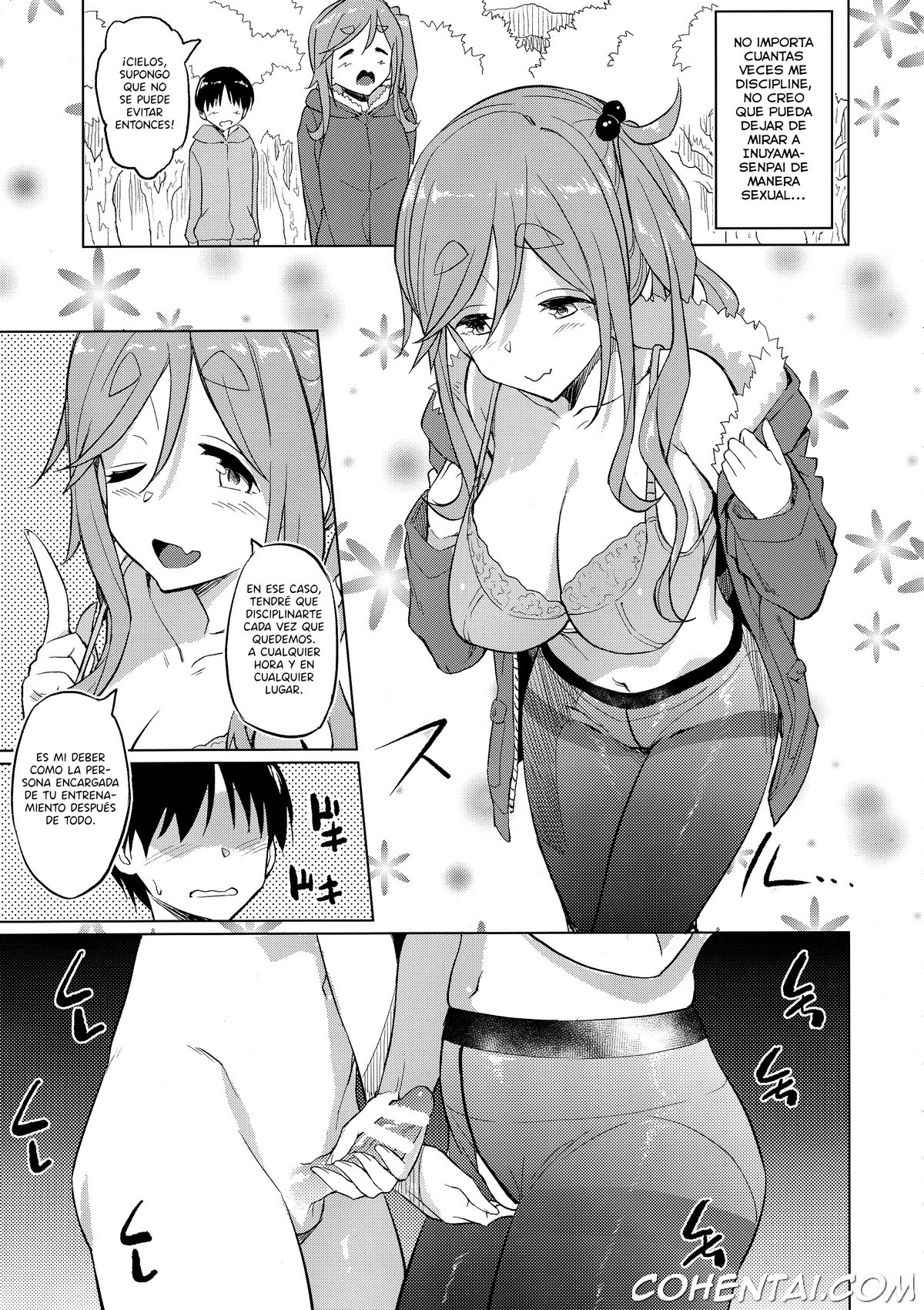 Ecchi na Inuyama Senpai (Yuru Camp) xxx comics manga porno doujin hentai español sexo Yuru Camp | Laid-Back Camp