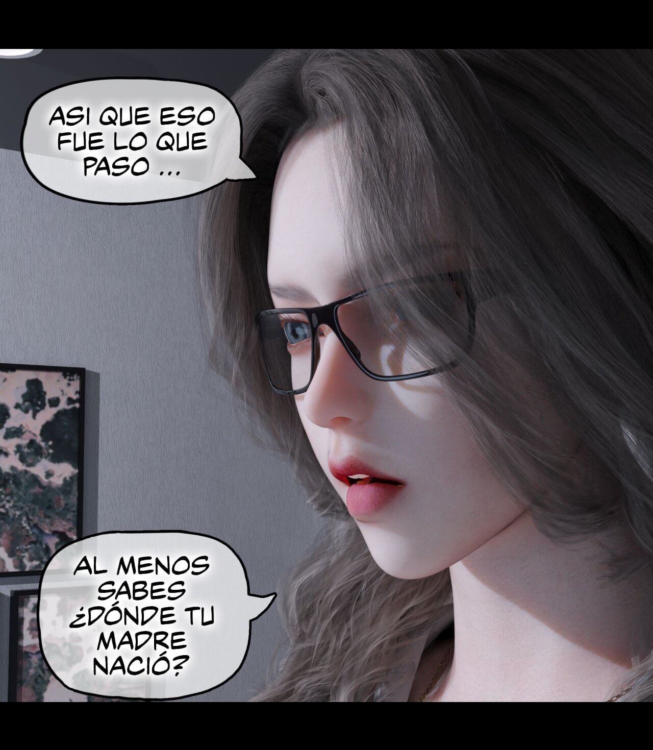 La viuda de mi vecina - 3D Comic - Parte 2 - 31