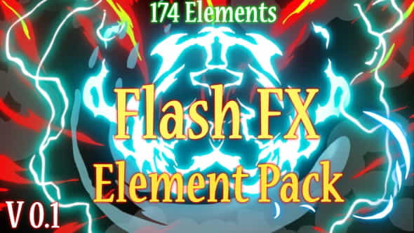 Flash Fx Element Pack V01 - VideoHive 12635832