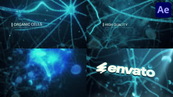 Organic Cell For After Effects - VideoHive 57351775