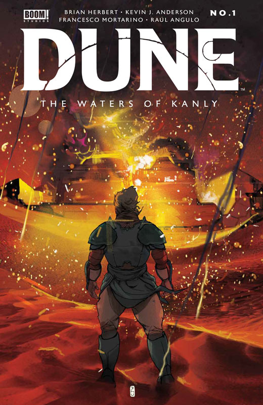 Dune - The Waters of Kanly #1-4 (2022) Complete