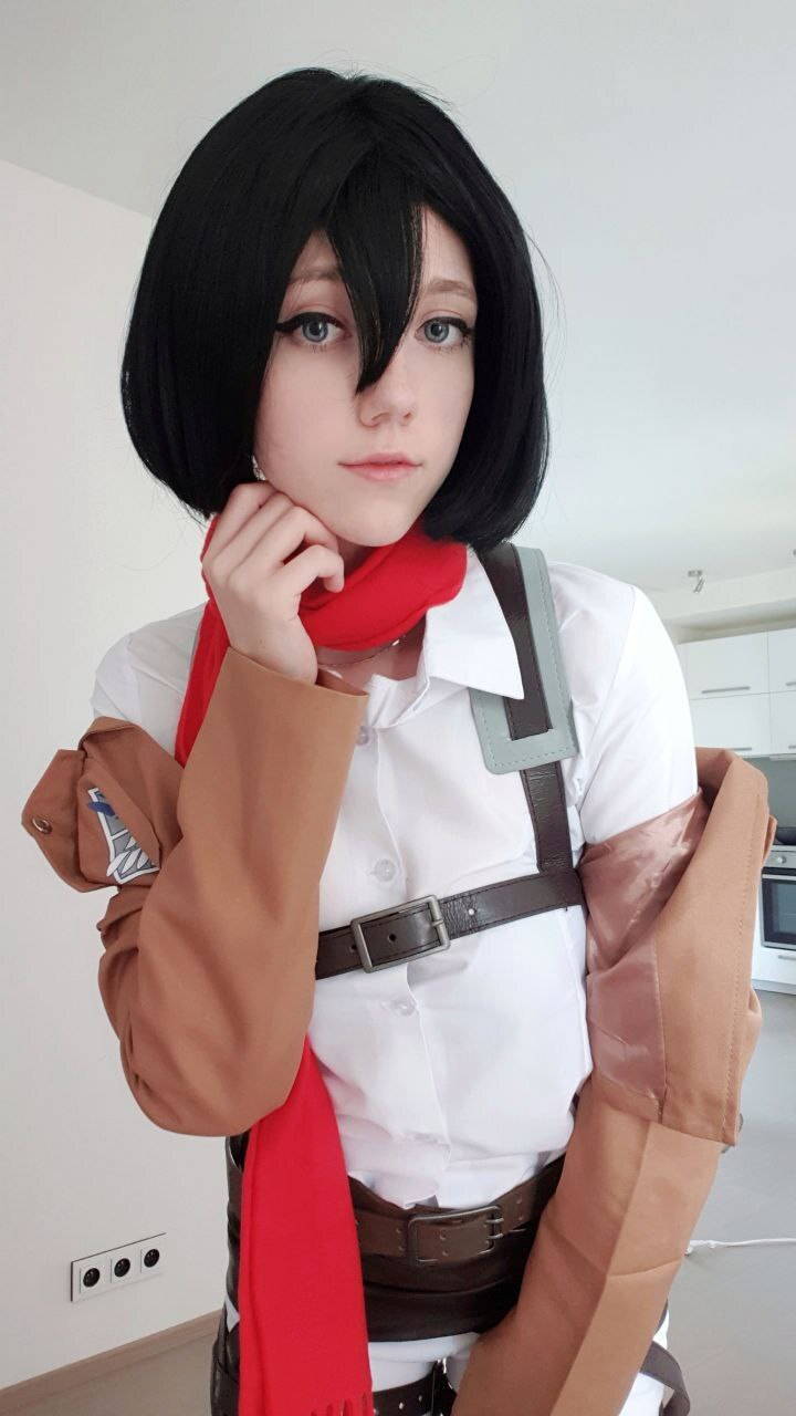 Elles Club Cosplay Xxx Mikasa Ackerman