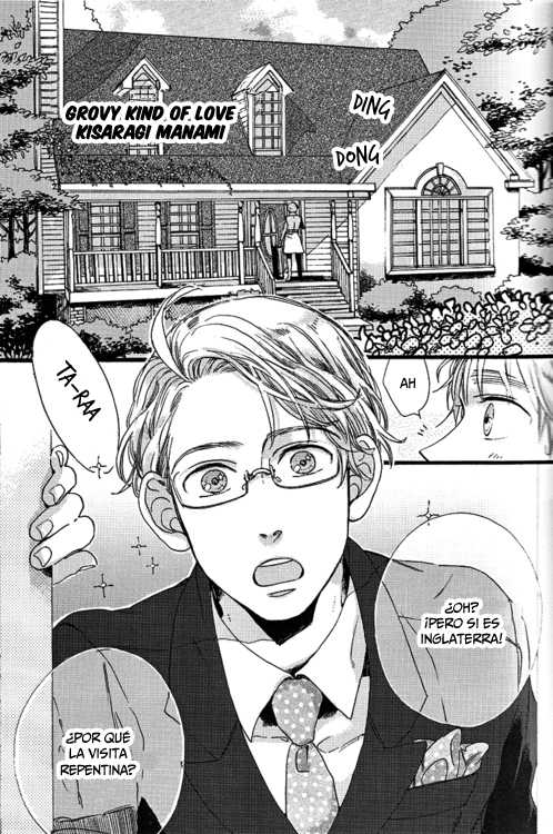 Dj Hetalia Groovy Kind Love Chapter-0 - 5