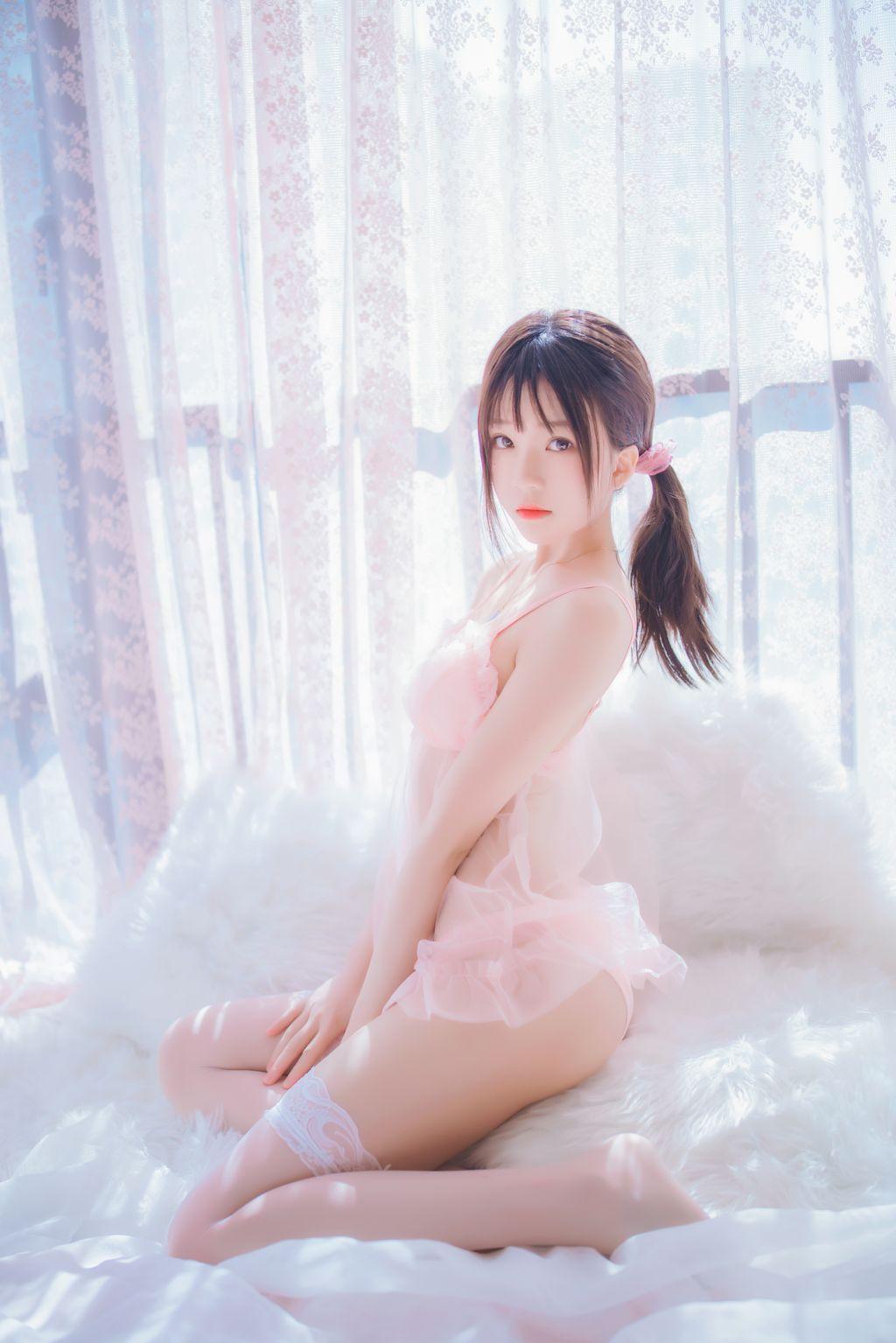 Coser @ 桜 桃 喵 Vol.006: 初恋 01 (30 photos)