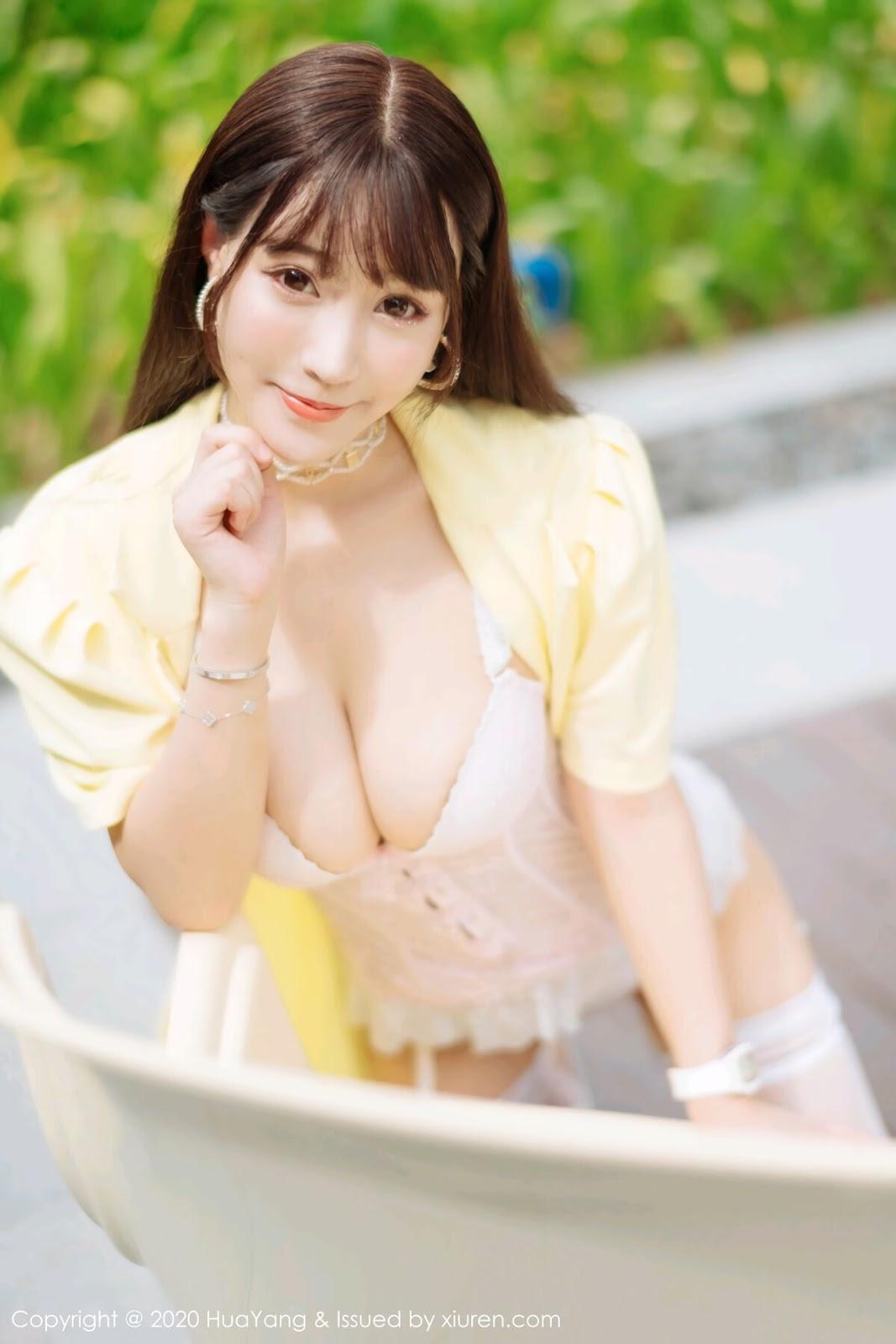 [HuaYang花漾show] 2020.07.23 VOL.261 朱可儿Flower(15)