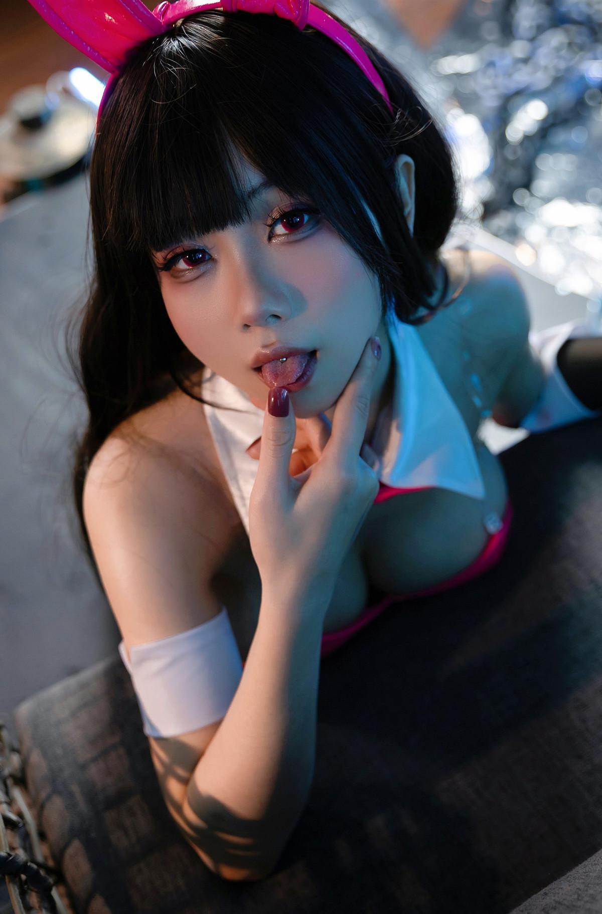 Cosplay 末夜787 机器人女友 Robot Girlfriend(33)