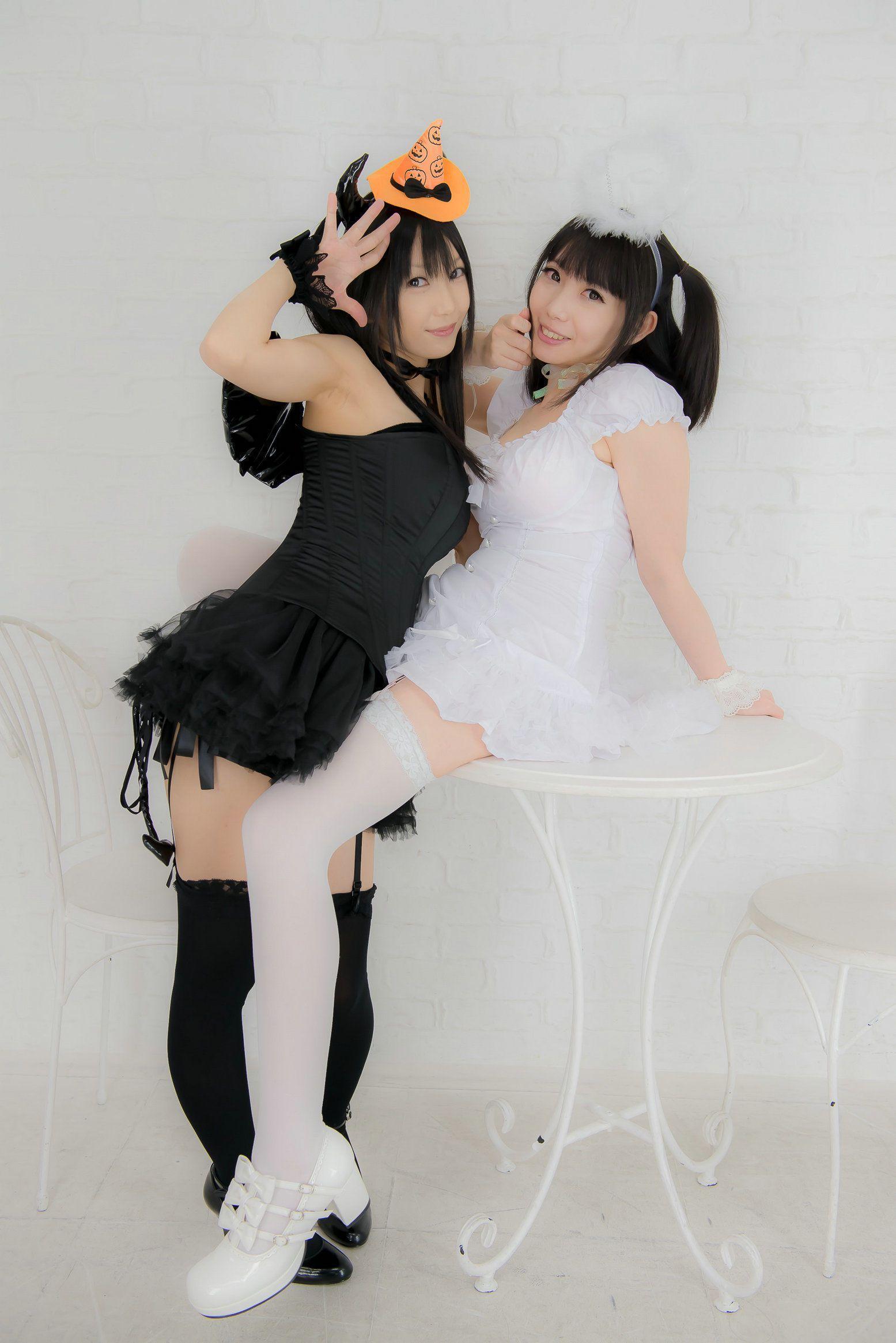 れんふりーど&天使みゅ。《Twin Closet》 [Heruheru3] 写真集(80)