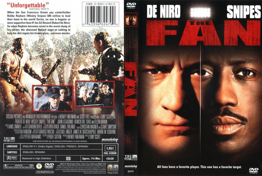 Fanatik / The Fan (1996)