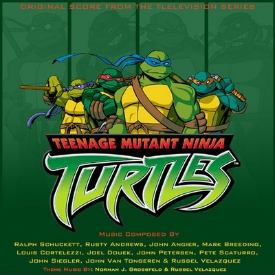 TMNT Soundtrack