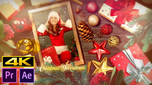 Christmas Slideshow - Premiere Pro - VideoHive 29589457