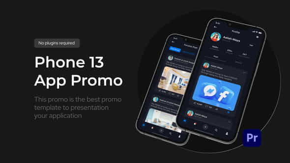 App Promo Phone 13 Pro - VideoHive 34424117