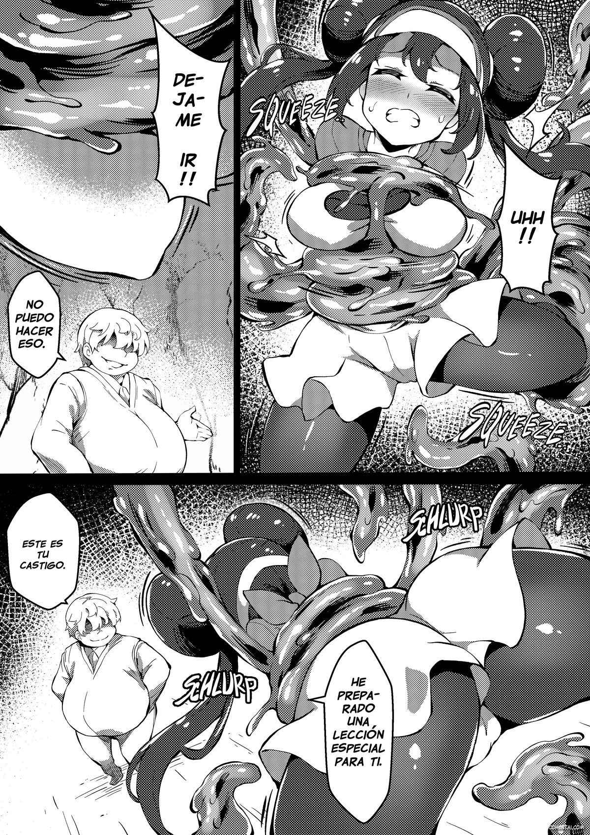 Poke Hell Monsters Ep.4 (Rosa) (Pokémon) xxx comics manga porno doujin hentai español sexo 