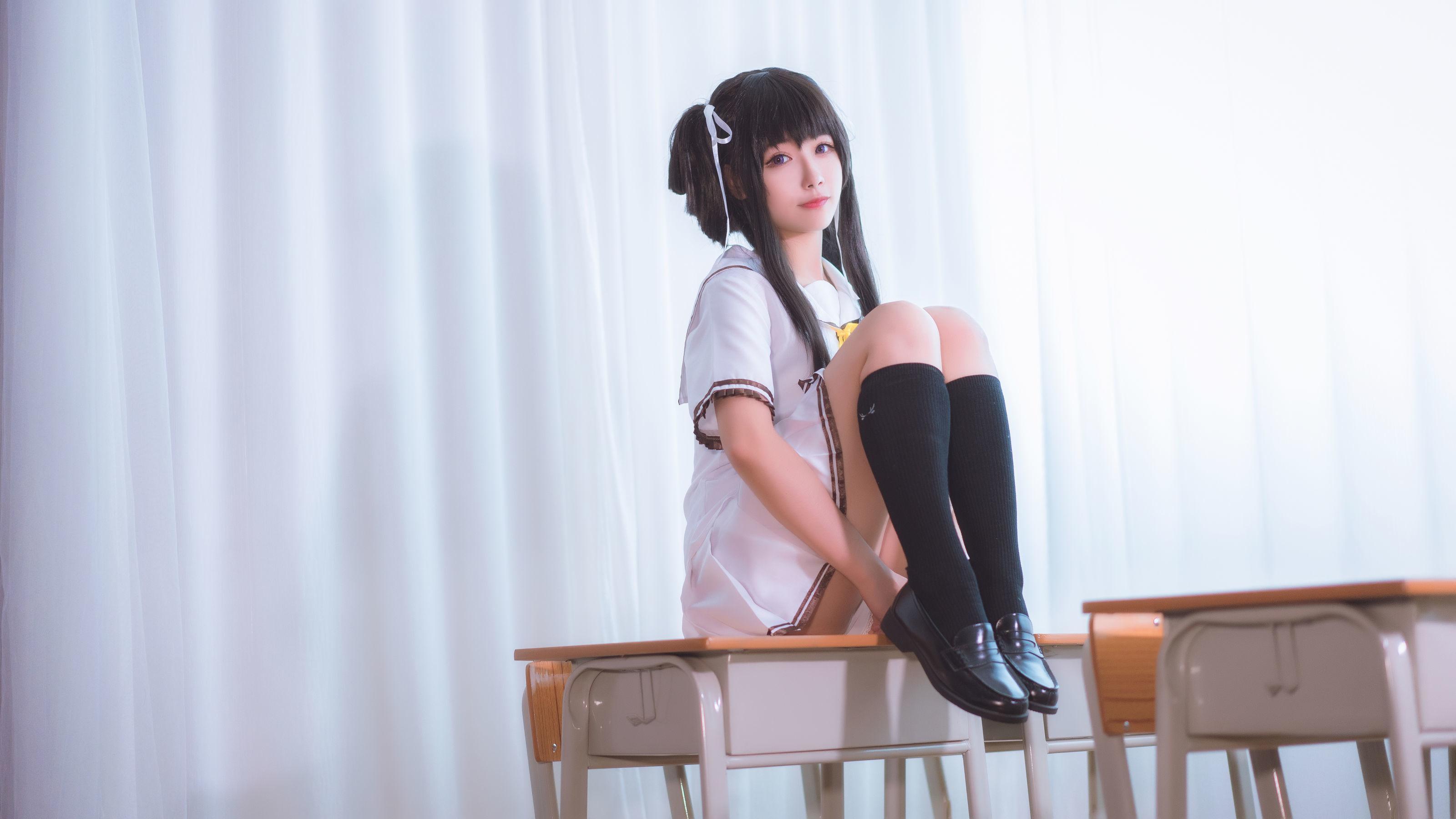 [美女Coser] Momoko葵葵 《铃白》 写真集(13)