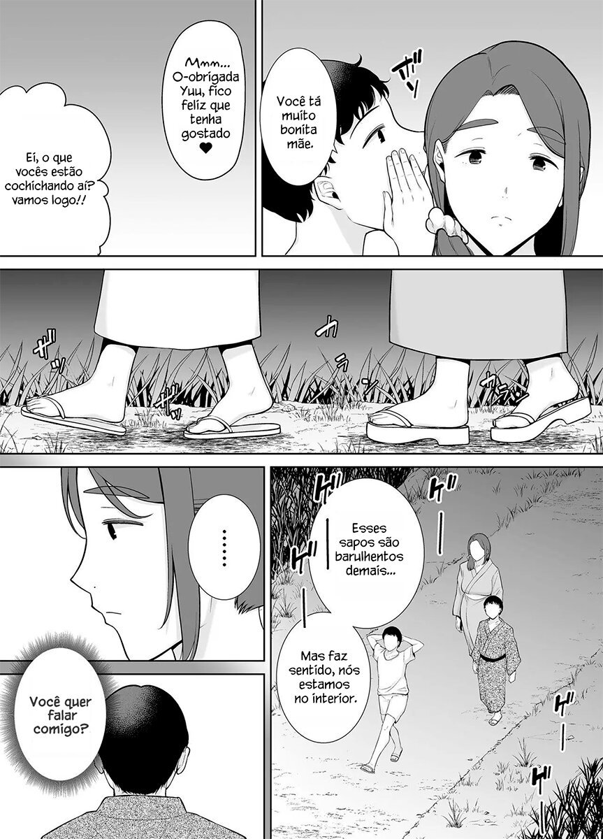 Boku no Kaa-san de Boku no Suki na Hito 5 - 36