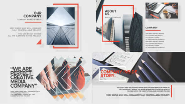 Company Presentation 2 - VideoHive 21445152