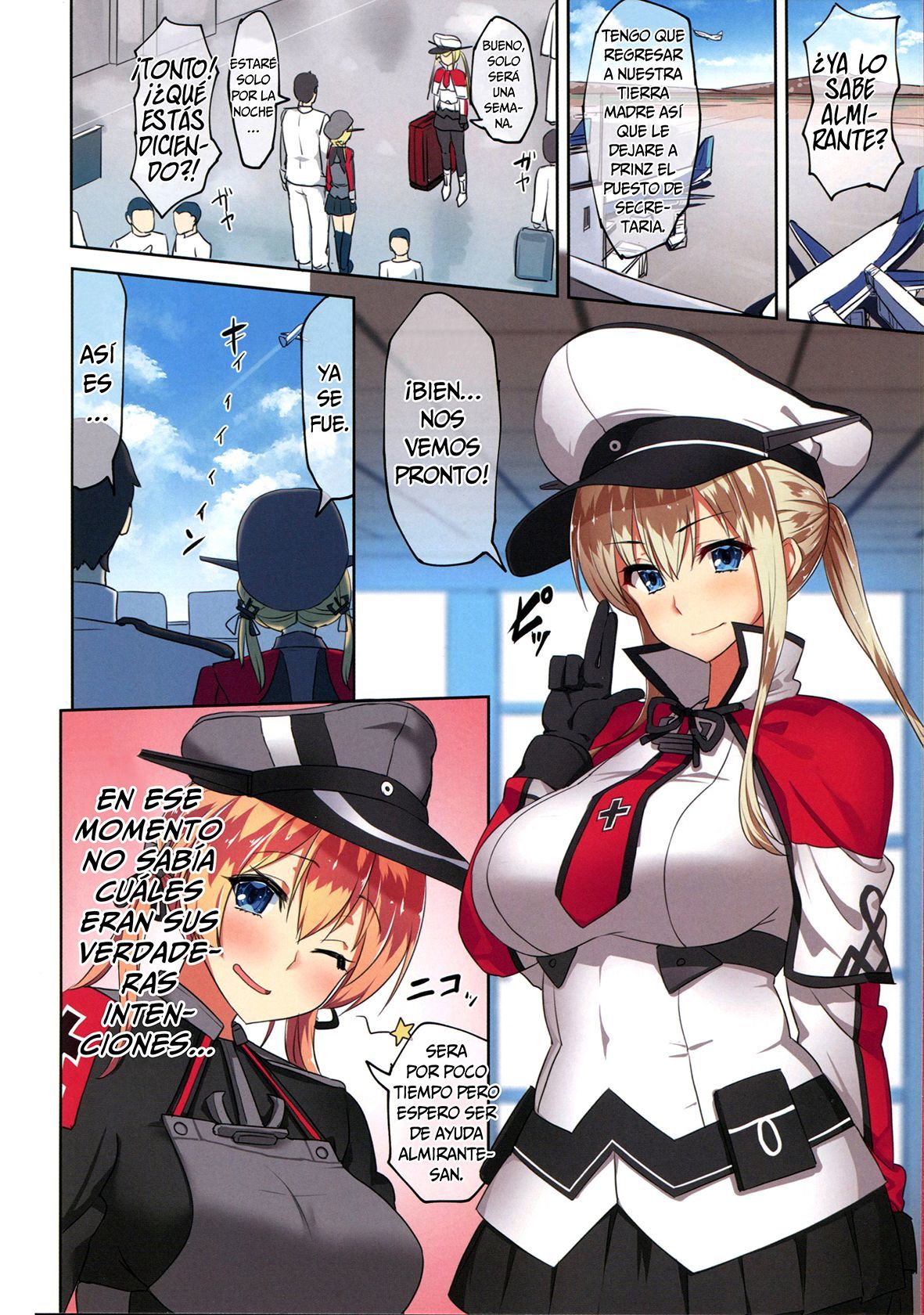 Bitch Prinz Admiral o Netocchae! (Kantai Collection)