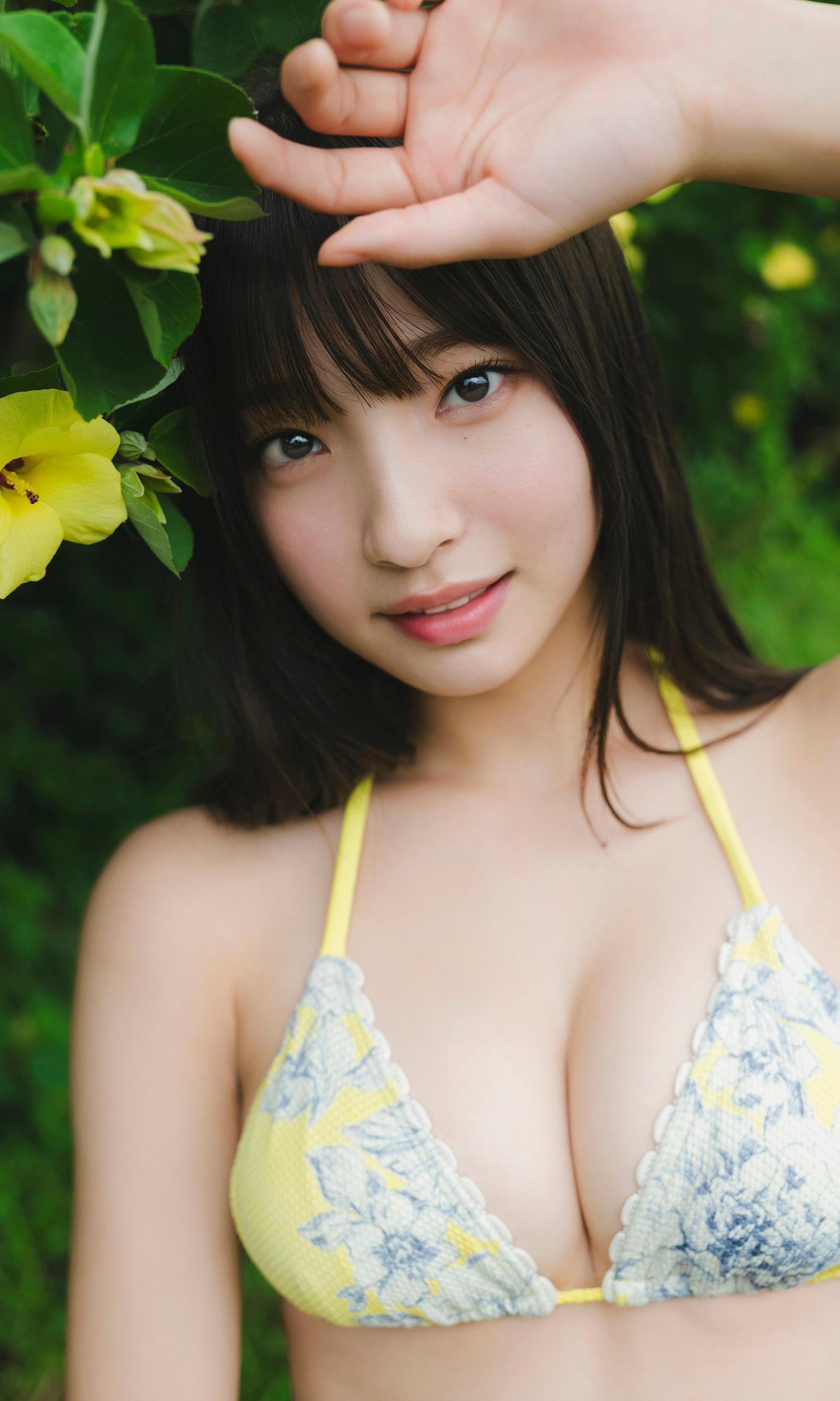 Natsuki Satonaka 里仲菜月, 週プレ Photo Book 「こっち向いて、なっちゃん！」 Set.01(18)