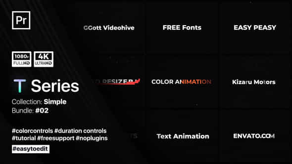 Essential Text Animation - VideoHive 38097957