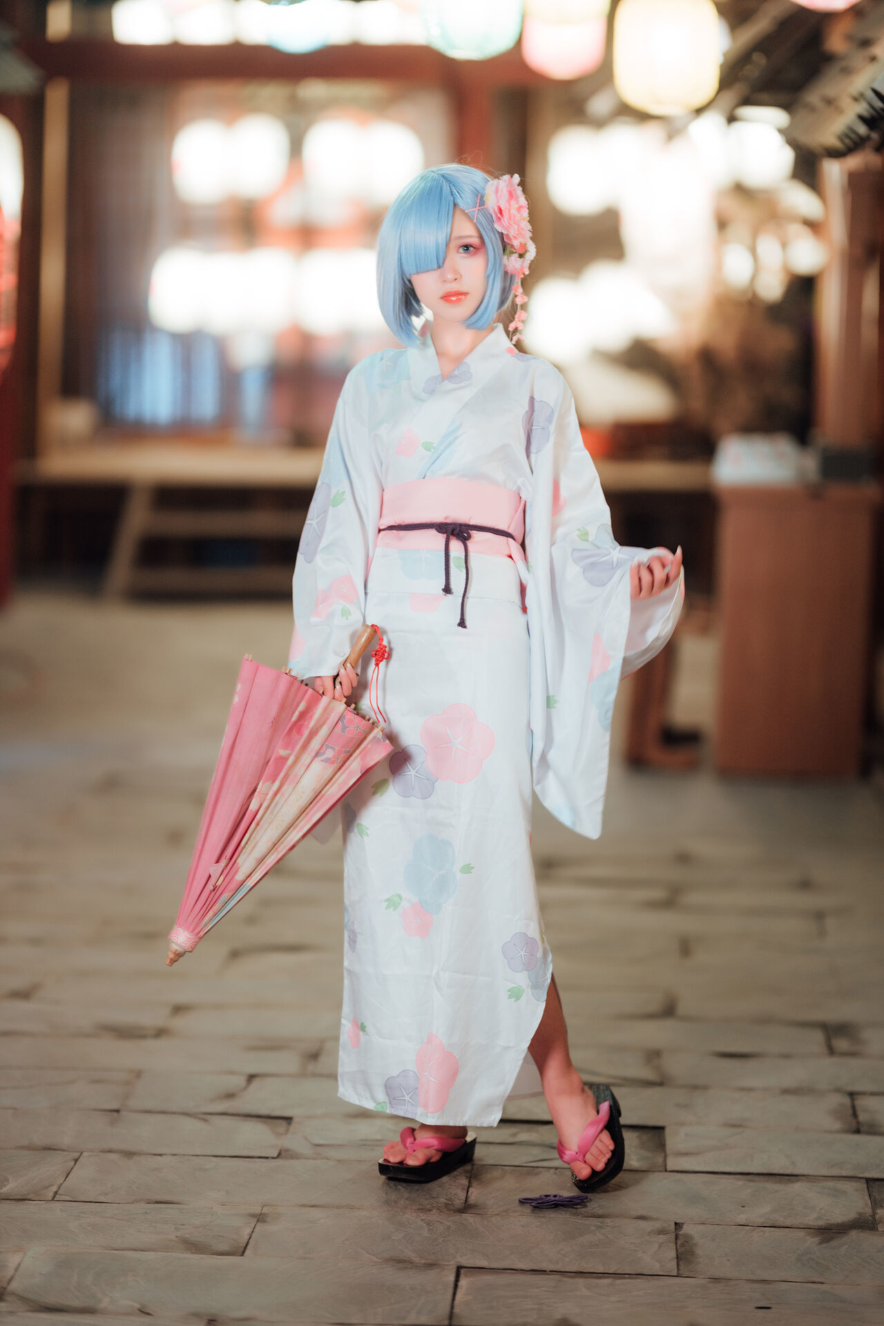 晕崽 和服蕾姆
