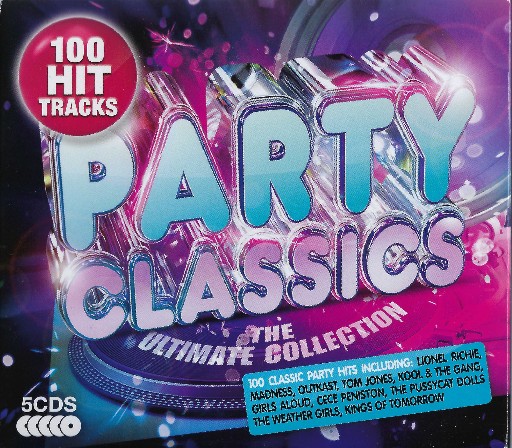 VA - Party Classics - The Ultimate Collection (2013) [CD FLAC]