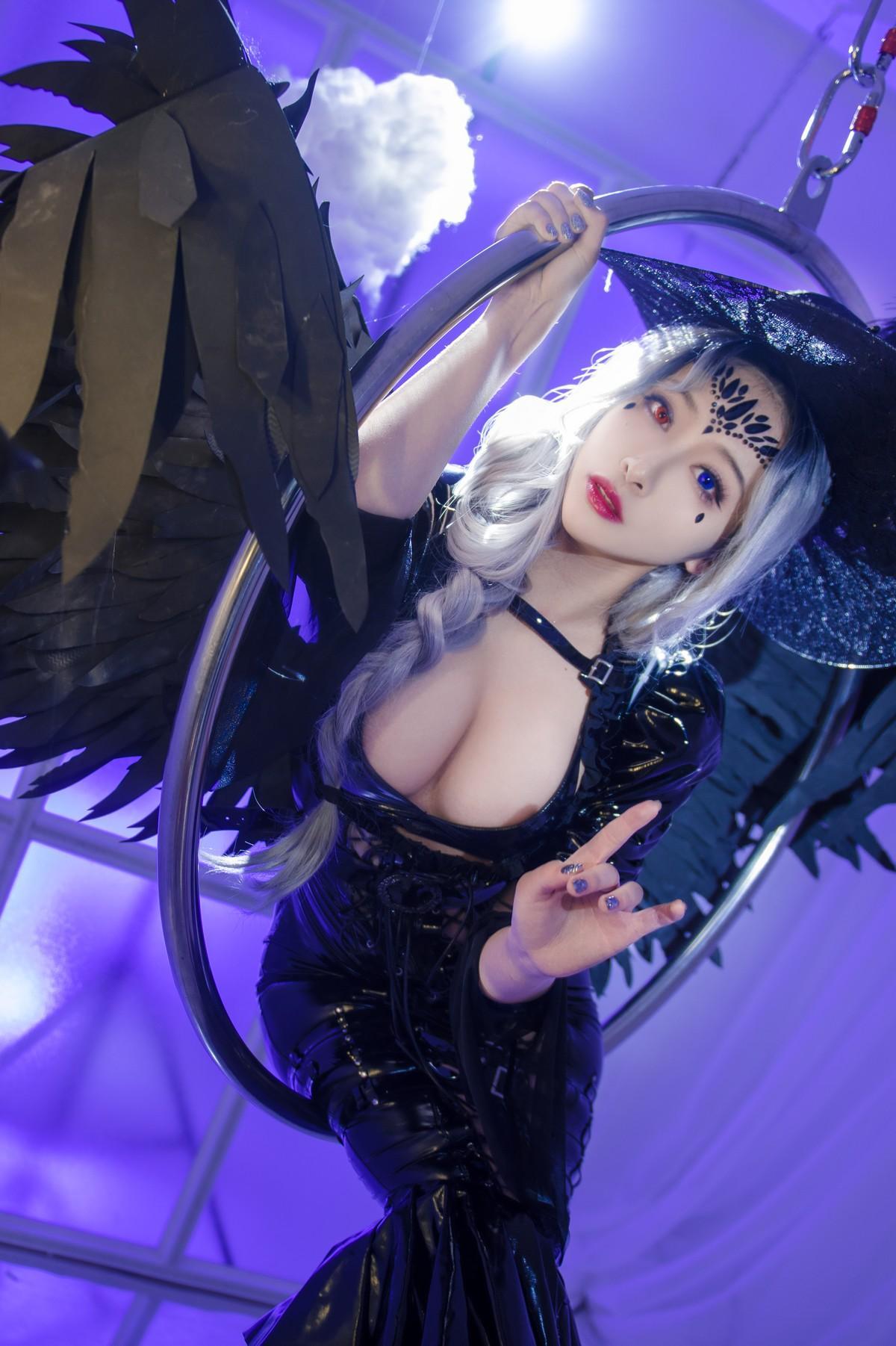 Cosplay 洛璃LoLiSAMA 魔女莉莉丝 Set.01(15)