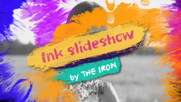 Ink Slideshow - VideoHive 20547498