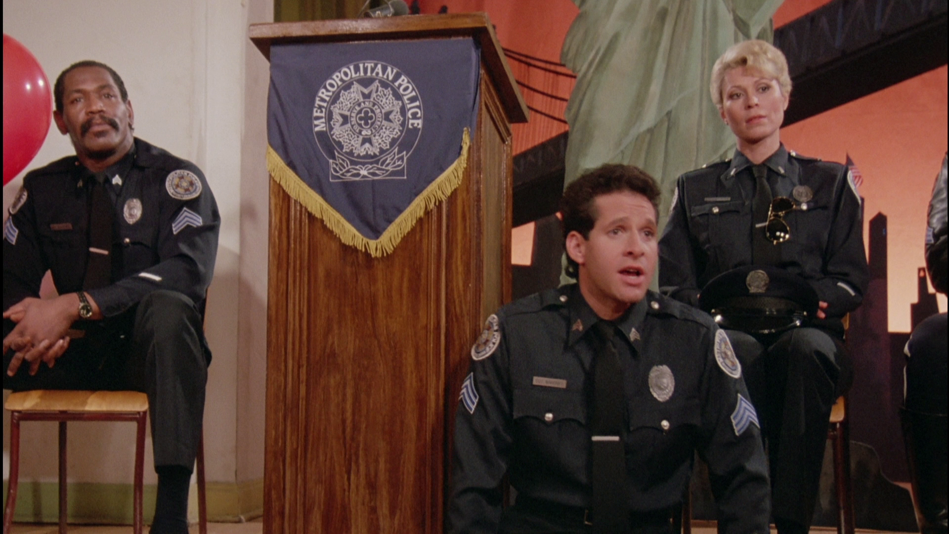 Sweetchuck police academy