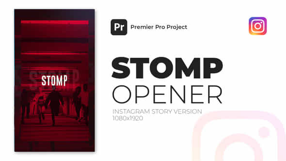 Stomp Opener Instagram - VideoHive 38632282