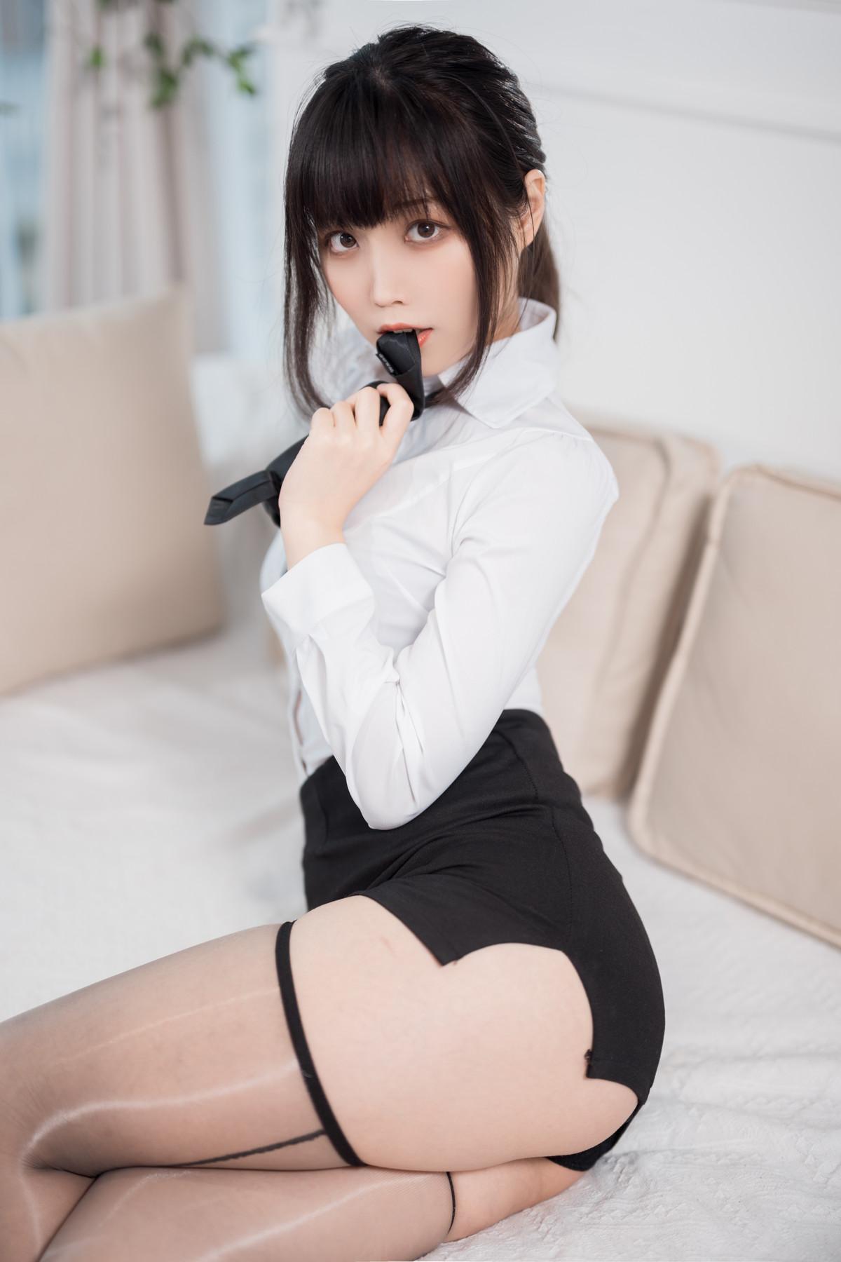 Cosplay 汪知子 Office Lady(54)