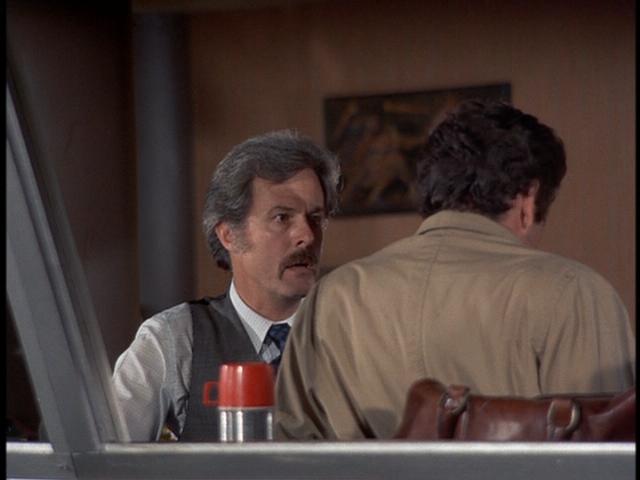 Columbo Villain - Robert Culp est Paul Hanlon (1972) Peter Falk - (The Most  Crucial Game) - Saison 2 Episode 10