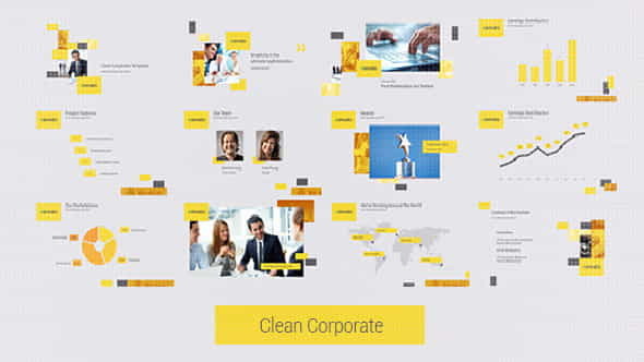 Clean Corporate - VideoHive 12776829