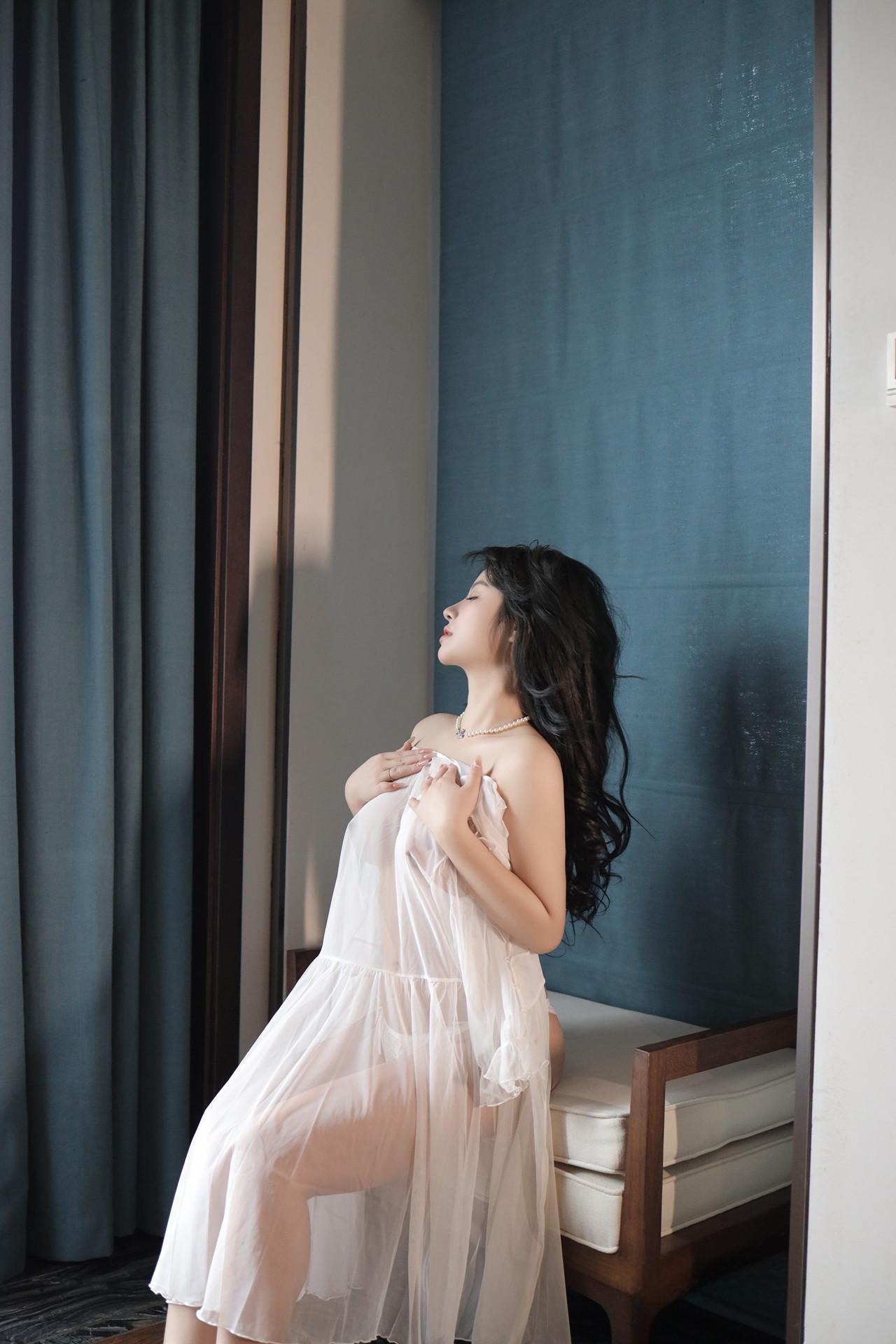 Shen Siyi 沈思怡, XR Uncensored ‘性感薄纱 Sexy Tulle’(1)