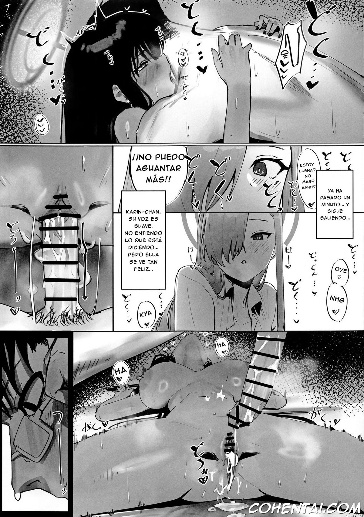 “Oyome-san” nii Shite Kure! (Blue Archive) xxx comics manga porno doujin hentai español sexo 