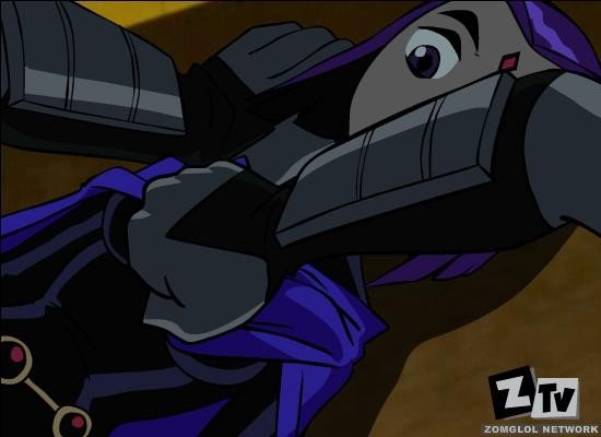 Anal Raven – Teen Titans - 5