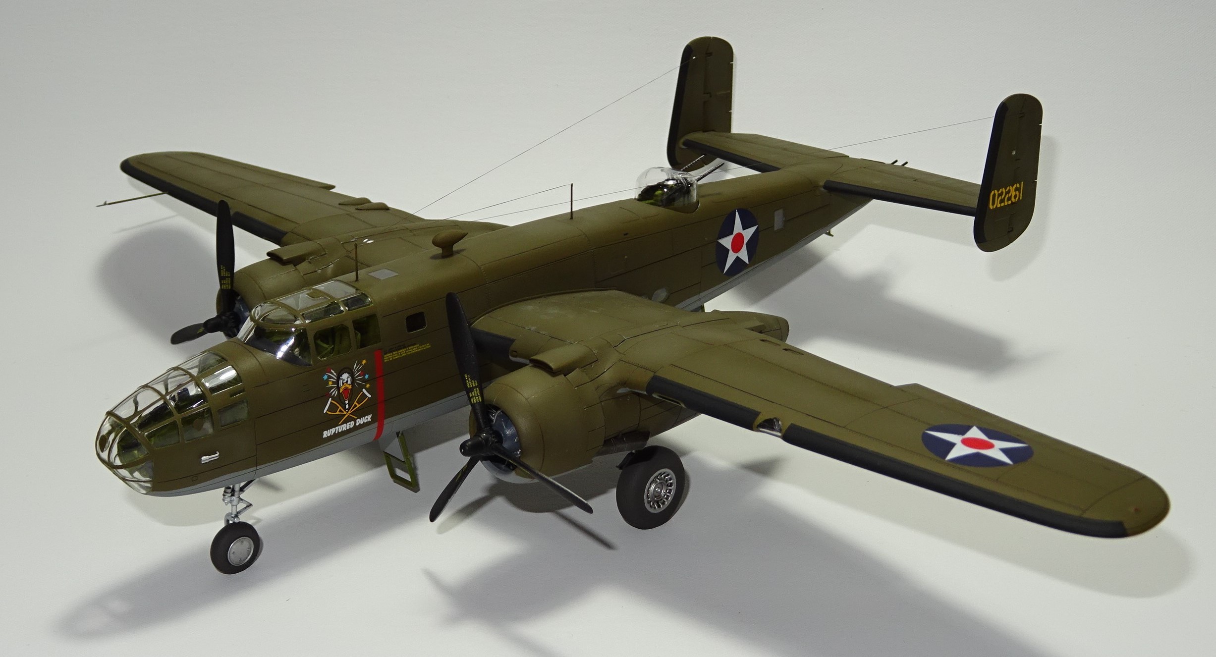 B-25B "Ruptured Duck", Airfix 1/72 - Ready For Inspection - Aircraft ...