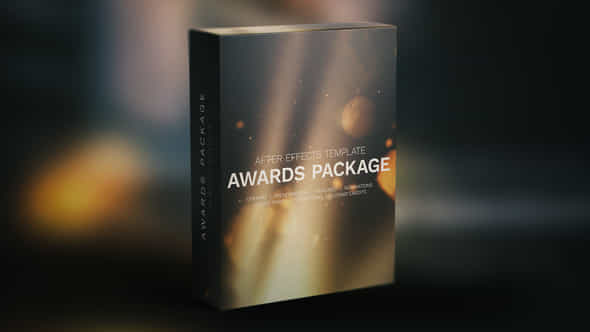 Film Awards Pack In 4K After Effects Template - VideoHive 48728424