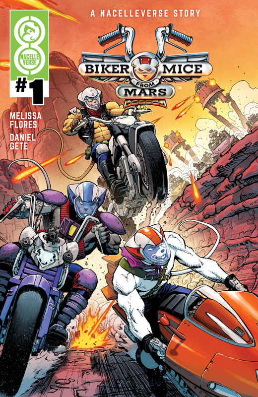 Biker Mice from Mars 001 (2025)