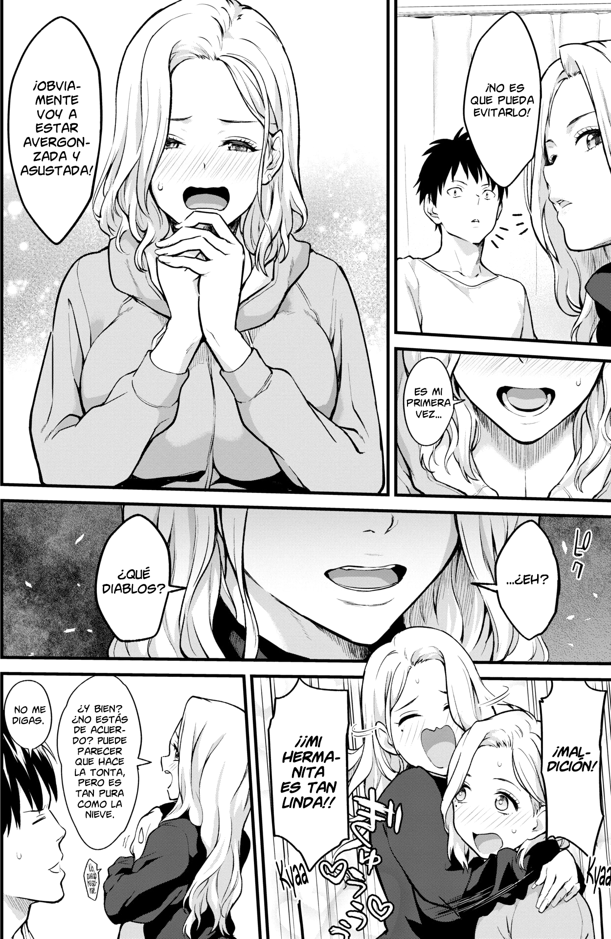 [Bowcan] Shiyokka!  ¿¡Lo hacemos! (COMIC Kairakuten 2020-05) [Spanish] [NicoNiiScans] [Digital]