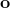 textbf{o}