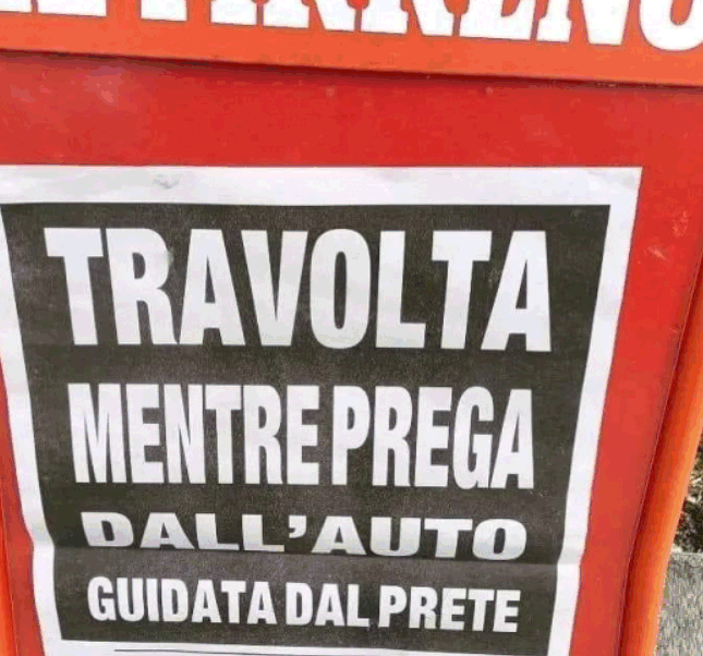 Le Distrazioni di Gesù: un'auto su processione, 1 morto e 10 feriti. - Pagina 6 UDQdyhjp_o