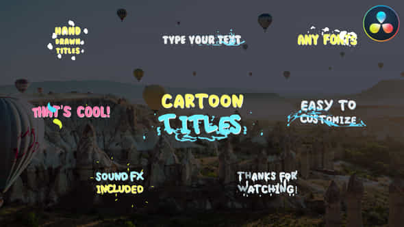 Cartoon Titles - VideoHive 38461553