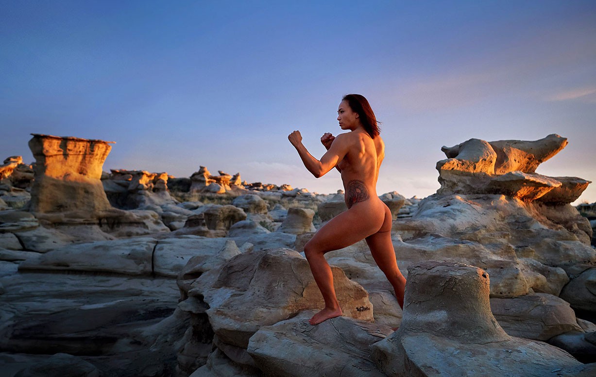 Michelle Waterson - ESPN The Body Issue 2017 / photo by Mark Seliger Michelle Waterson - ESPN The Body Issue 2017 / photo by Mark Seliger