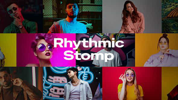 Rhythmic Stomp Opener - VideoHive 59266034