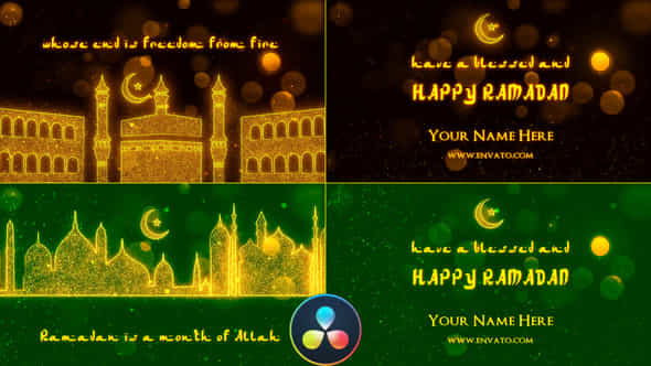 Ramadan Openers - - VideoHive 36474047