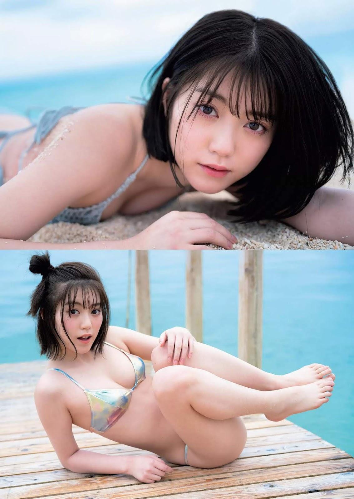 Ena Nakano 中野恵那, Weekly Playboy 2020 No.09 (週刊プレイボーイ 2020年9号)(4)