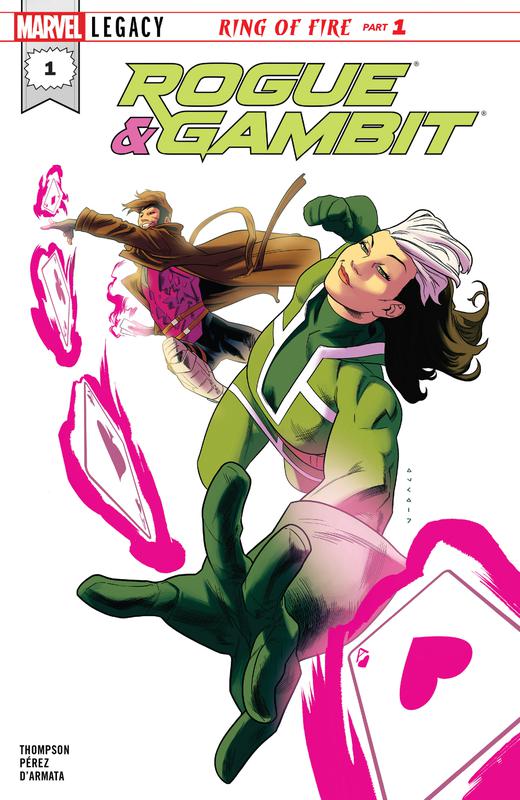 Rogue & Gambit Vol.1 #1-5 (2018) Complete