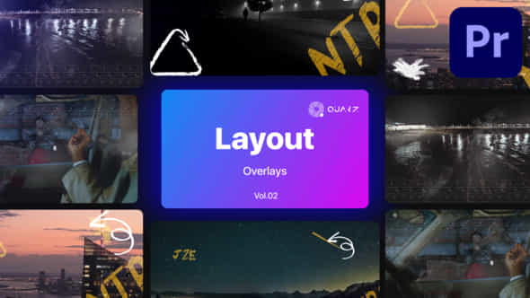 Overlay Layouts - VideoHive 48290619