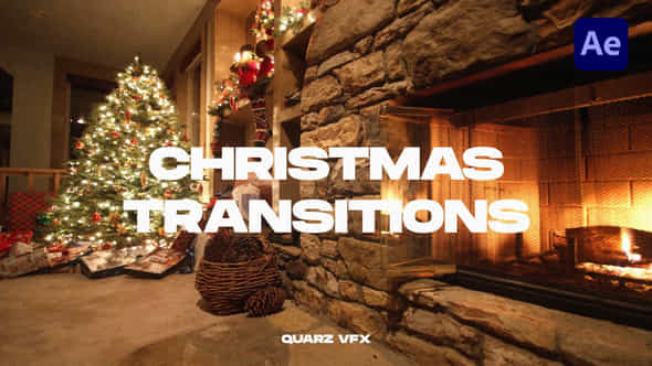 Christmas Transitions - VideoHive 42191673