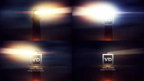 Light House Logo - VideoHive 36977929